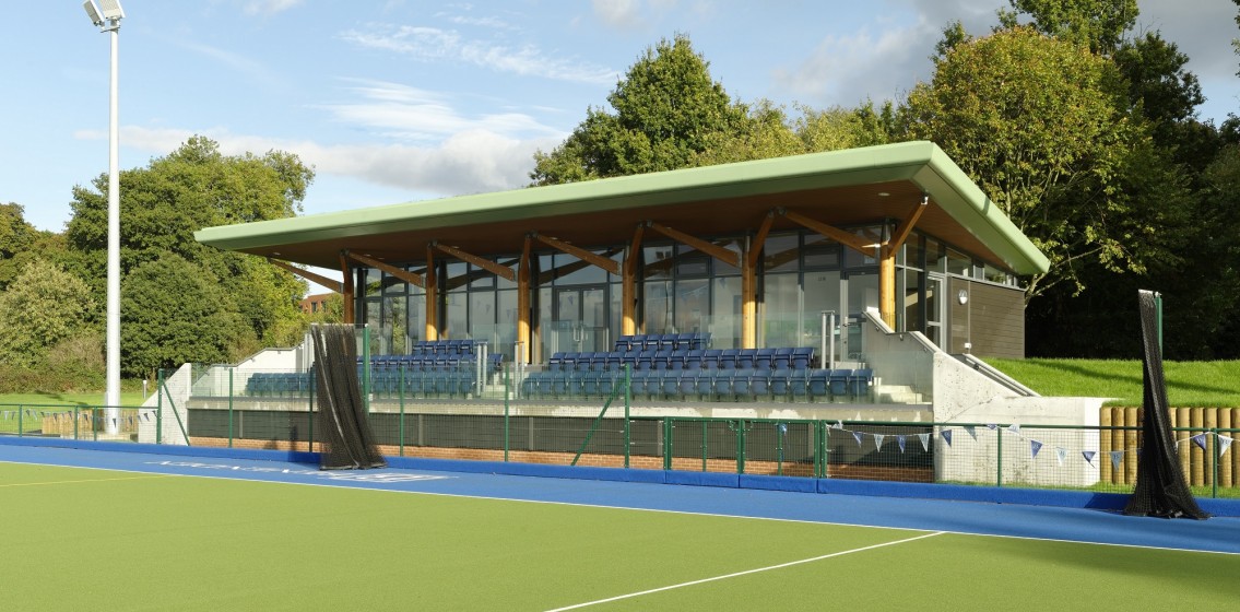 Benenden School, Sports Pavilion image 1
